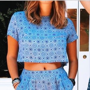 NWOT LF cropped top